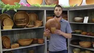 Custom engraved wooden bowls - the perfect gift