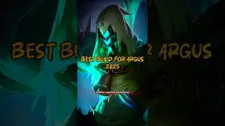 Best Build For Argus 2025 | Mobile Legends Bang Bang 💯 #shorts #mobilelegends #mlbb #viralshort