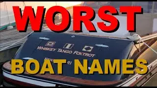 Boat Names That Will Make You Laugh!