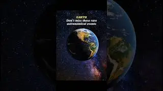 Don't miss these rare Astronomical events💀#shorts #space #astronomy #universe #moon #planet