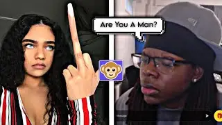 CALLING GIRLS A “MAN” PRANK ON THE MONKEY APP 😂 PART 7