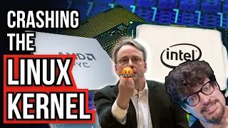 Linux обвиняет в сбое ОС неисправные чипы Intel и AMD