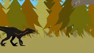 Indoraptor vs mutadon stick nodes pro death battle 
