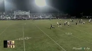 Deep Punt, Big Impact! South Greene Kicker Flips Field Against Happy Valley