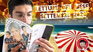 Letture del mese: Settembre 2020 | Cosa ho letto? 📖