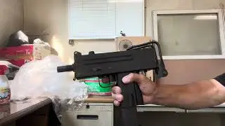 マルイ　Mac10 試射
