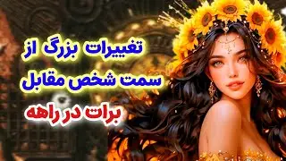 ماهین تاروت/تغییرات بزرگ و مهم از سمت شخص مقابل برات در راهه