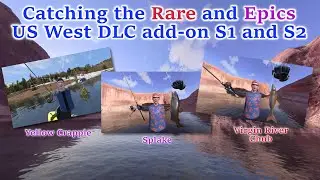 Catching the Epics and Rare on US West DLC Add-On S1 and S2