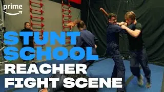 Re-enacting A Reacher Fight Scene | Prime Under Pressure Episode 1