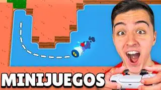 MARAT&Oacute;N DE MINIJUEGOS con SUSCRIPTORES 😱🚨 Brawl Stars P.1