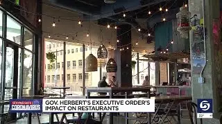 Gov. Herbert's Executive Order's Impact On Restaurants