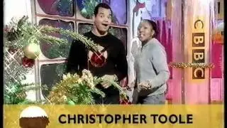 CBBC Xmas Breakfast Show Continuity With Michael And Angelica End Of Popeye Then Back To The Studio