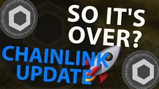 $LINK Значит, всё кончено? | Ежедневное обновление #LINK #CHAINLINK | Прогноз цены Chainlink на 2...