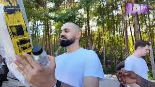 Pak-Man - One Of Us BTS Music Video Shoot Ft Madeyouthink, Suave, Romael - IAMTV
