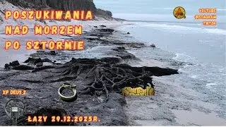 SZTORM ODDAŁ SKARBY! 🌊💍 Dwa srebrne pierścionki i monety na plaży