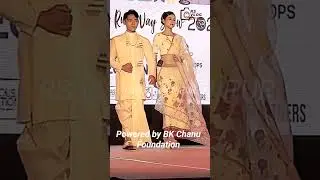 ✨ Basan Charei Namkhang Runway Show | Powered by BK Chanu Foundation #Shorts