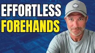 Two of my favorite drills for SMOOTH forehands #tennis