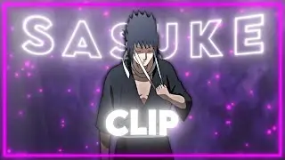 [ SASUKE CLIP🎬] For edit + cc
