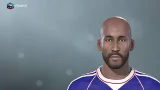 NICOLAS ANELKA - FRANCE LEGEND - FACE BUILD - PES 19