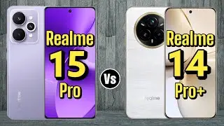 Realme 15 Pro Vs Realme 14 Pro Plus||🤔 مالجديد