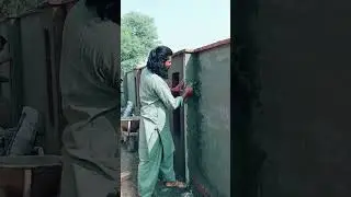 How to plaster a wall #asmrconstruction #construction #constructionchannel #asmrvideo #plasterwall