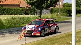 Rally 12 uren van Wervik 2023