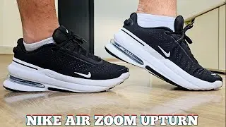 Review Do Tênis Nike Air Zoom Upturn | Demonstração No Pé | On  Feet | Tênis Casual/Dia a Dia