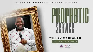MEN, RECLAIM YOUR [POSITION IN GOD || APOSTLE LV MAHLANGU