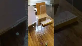 Types of Plexiglass, Acrylic Table signage for QR code, Manu and flyers #signagesolution