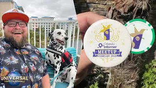 Orlando Informer Meetup | Universal Studios | Unlimited Free Food | Loews Sapphire Falls Resort