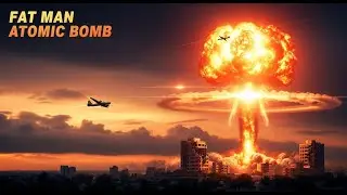 Fat Man Atomic Bomb Explained | Nagasaki Nuclear Bomb 1945 | Plutonium Bomb Documentary