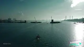 Drone Flying | East Johor Straits | Malaysia 🇲🇾 & Singapore 🇸🇬 | RTS Link