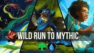 How many Ouroboroids?! | Standard mythic MTG Arena EOE