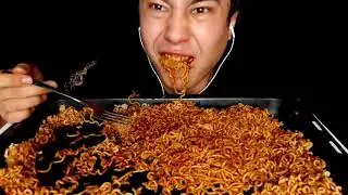 ASMR SPICY FIRE CHALLENGE MUKBANG No Talking Robert ASMR