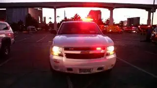 NLVFD Battalion 5 Fire Chief SUV Walk Around Code 3