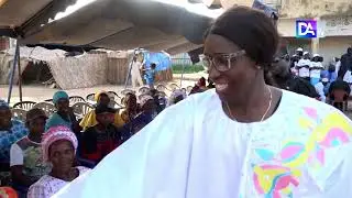 Amy Mbacké Thiam déclare sa candidature à la mairie de Paoskoto
