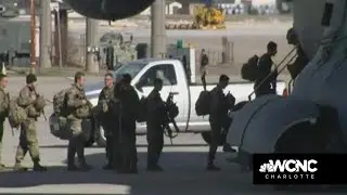 Biden sending 2,000 Fort Bragg troops to Europe