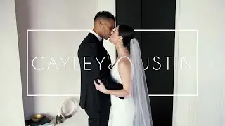 Cayley and Justin | Steam Whistle Brewery, Toronto | Wedding Film