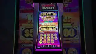 Dream jackpot!! $56,080 560x win!! $100 bonus on All Aboard Dynamite Dash!! #slot #jackpot #hugewin
