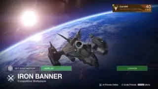 Iron Banner Fun Day.