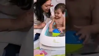 R for Rabbit Bubble Double Baby Bath Tub