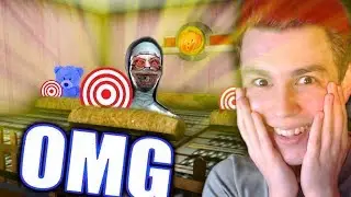 Das neue Minigame ist mega witzig! (Halloween Update) | Evil Nun