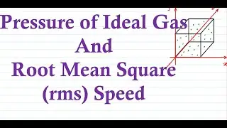 Root mean Square (rms) speed | 12th Physics | मराठी |