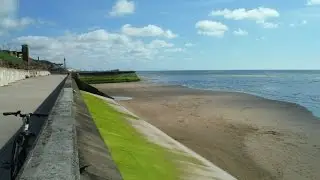 Bispham to Cleveleys Prom cycle June 2016
