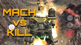 MACH vs KILL - BRIDGE - War of Robots