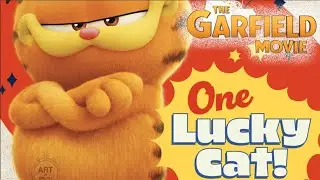 The Garfield Movie - One Lucky Cat! - Read Aloud Kids Storybook #luckycat #garfieldmovie