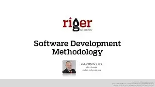 RigER Software Development Methodology. Oilfield Software for Energy Service and Rental Companies