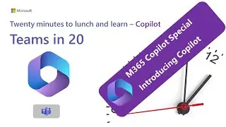 Introducing Copilot,  your M365 AI work partner!