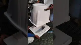 Portable Toilet Converter Indian to Western Price 1999 #mobilitykart #indiantoilet #westerntoilet