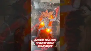 Jazwares San Diego Comic Con 2025 Exclusive Stranger Things DEMOGORGON Figure Quick Look #demogorgon